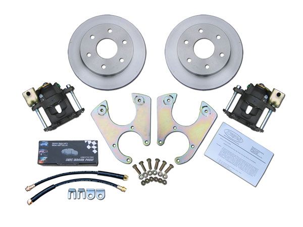 KingTek Performance Complete Rear Disc Brake Conversion Kit # RDBK0005 