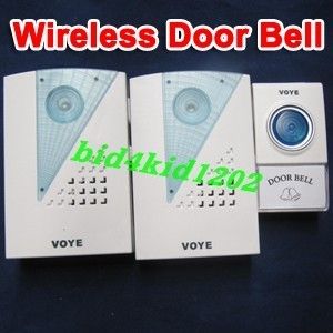   Control 38 Tunes Wireless Doorbell Door Bell long receiving distance