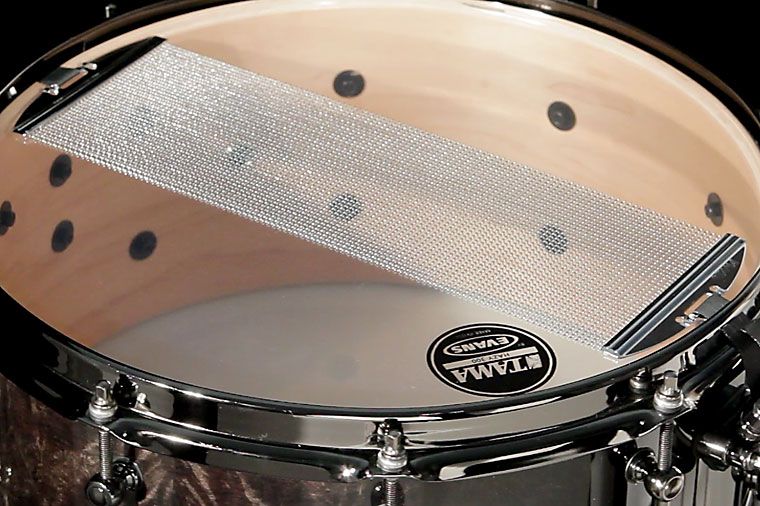 2012 TAMA S.L.P. POWER MAPLE SNARE WITH CASE [VIDEO DEMO]  