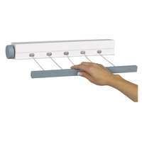 MINI DRYER RETRACTABLE CLOTHESLINE (5 LINES, 61.25 FT.)  