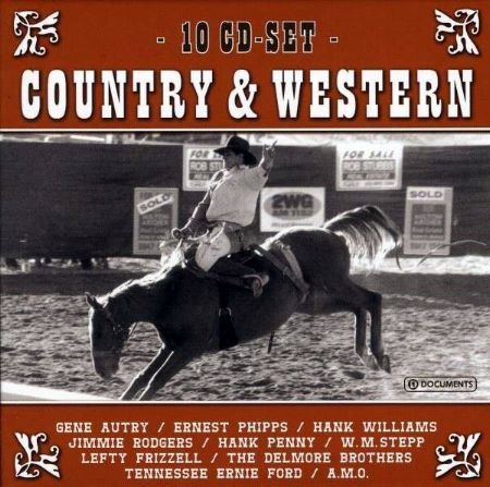 10 CD ORIGINAL COUNTRY & WESTERN COLLECTION  