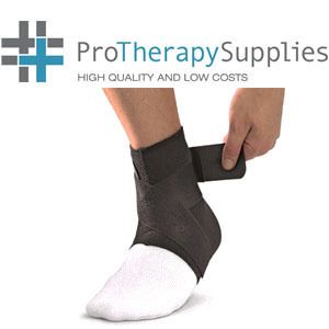 Mueller Ankle Support with Straps Dynamic Tension 965  
