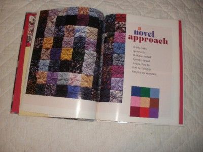 1995 QUILT BOOK~EASY DOES IT QUILTS~BY GEORGIA BONESTEEL~QUILTERS 