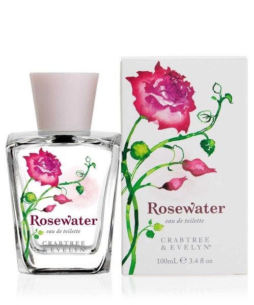 Crabtree & Evelyn Rosewater Eau de toilette  