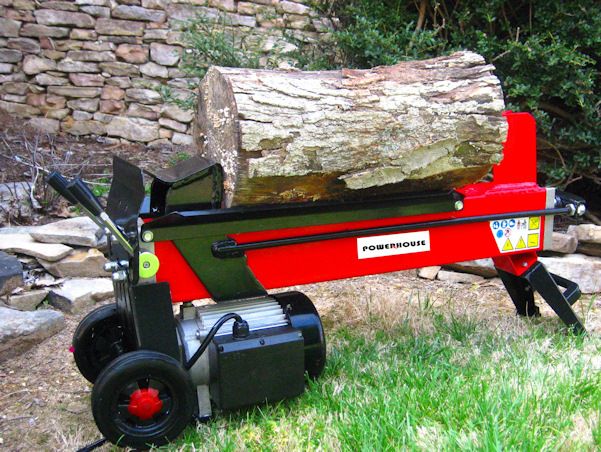 NEW HYDRAULIC LOGSPLITTER LOG SPLITTER CUTTER 7 TON  