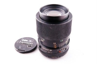 Tamron SP 90mm f2.5 Macro 12, exc, adaptall II mount, model 52B 