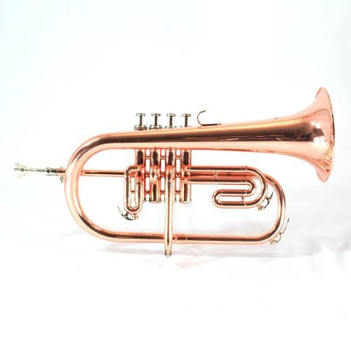 Schiller Artist Flugelhorn 4 Valve   Copper  