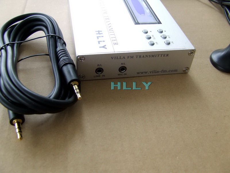 6W 600mW Fm Transmitter mini Radio Station FM Exciter  