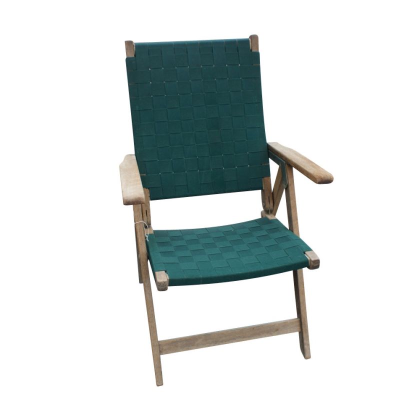 Vintage Outdoor Folding Chairs  