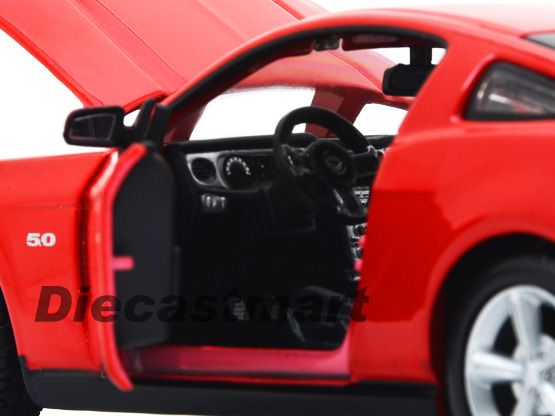 MAISTO 124 2011 FORD MUSTANG GT NEW DIECAST MODEL CAR RED  