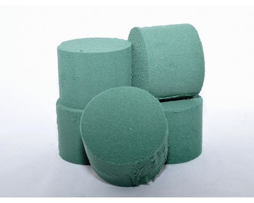   Wet Floral Foam Round Cylinders fresh flowers 5024242100071  