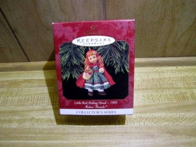 2000 Hallmark Ornament Max, The Snowman of Mitford NIB  