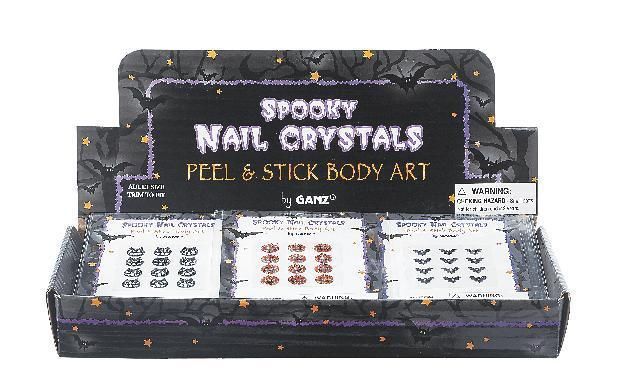 Ganz Halloween Nail Crystals (EH2492)  