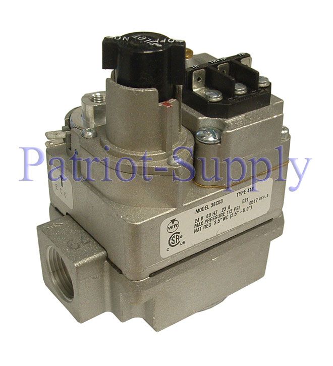 White Rodgers 36C53 418, 24VAC Slow Open Gas Valve  