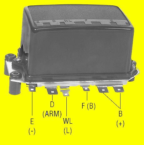 New Ford Tractor Voltage Regulator 2000 3000 4000 5000  