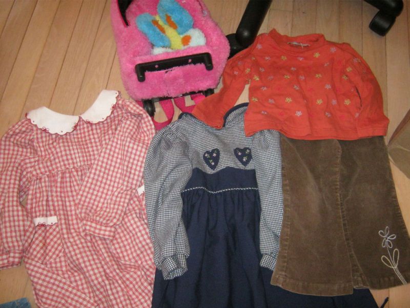 GIRLS CLOTHES SIZE 2, DEUX PAR DEUX, JESSIE, PLUS MORE  