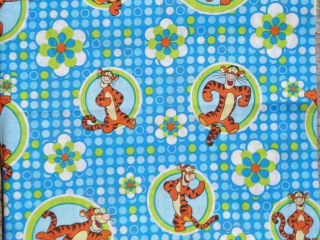 PACK N PLAY SHEET SM (20X30)  WINNIE THE POOH PRINTS COTTON&FLANNEL 