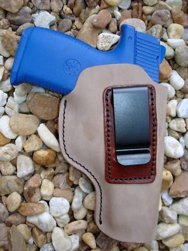 LEATHER IN PANTS ITP IWB GUN HOLSTER 4 GLOCK 17 19 22  