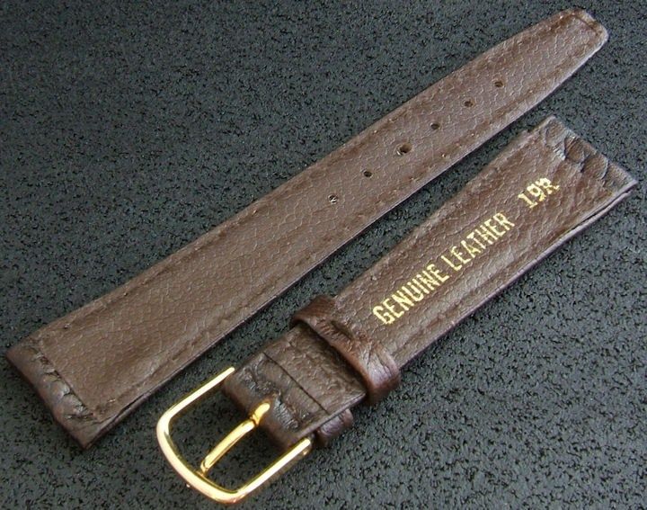 NOS 3/4 Hadley Roma Leather Vintage Watch Band  