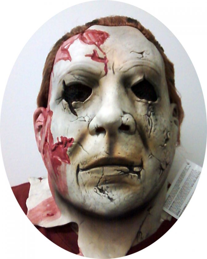 HALLOWEEN ADULT MICHAEL MYERS ROB ZOMBIE 2 MASK  