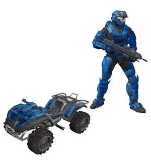 Halo Reach Mongoose Vehicle Box Set Rocket Race Mongoose *New*  