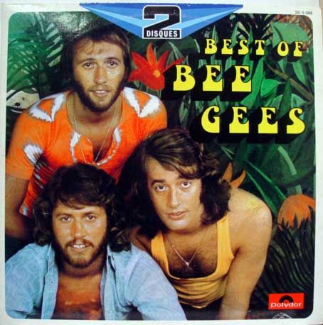 BEE GEES the best of 2 LP 2675 088 VG 1974 FRANCE  