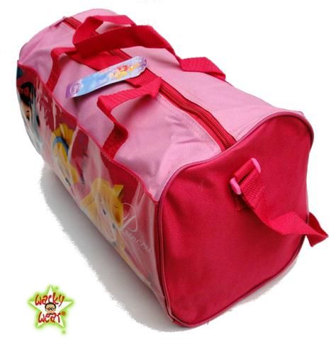 PRINCESS Sports Gym School Weekend Bag Disney SWEET NEW  