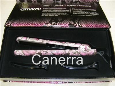 AMIKA CERAMIC HAIR STRAIGHTENER   SNAKE  