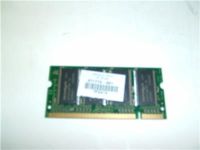 HP Compaq   371774 001   256MB PC2700   SODIMM  