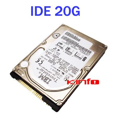 20G 20GB IDE HD Hard Drive for Laptop PC  