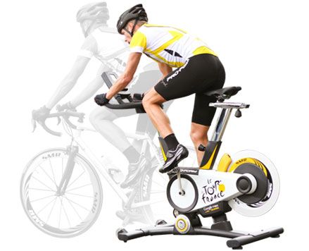 Pro Form Tour De France Gen 1 Indoor Group Cycling Bike Upright  