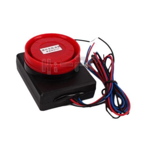 New Vibration Sensor Alarm Security for Motorcycle Bike  