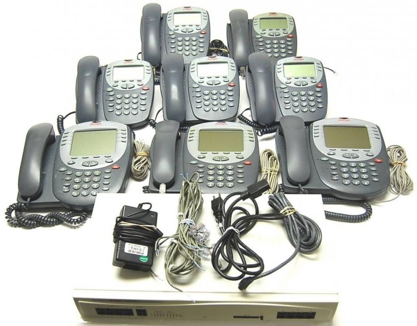   DS V2 MU L PCS VOIP Phone System with 8 phones 5410 and 5420  