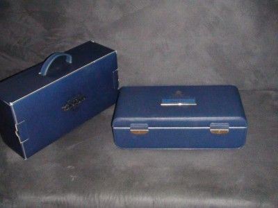 JOHNNY WALKER BLUE LABEL MAGNUM LEATHER CASE RARE NEW  