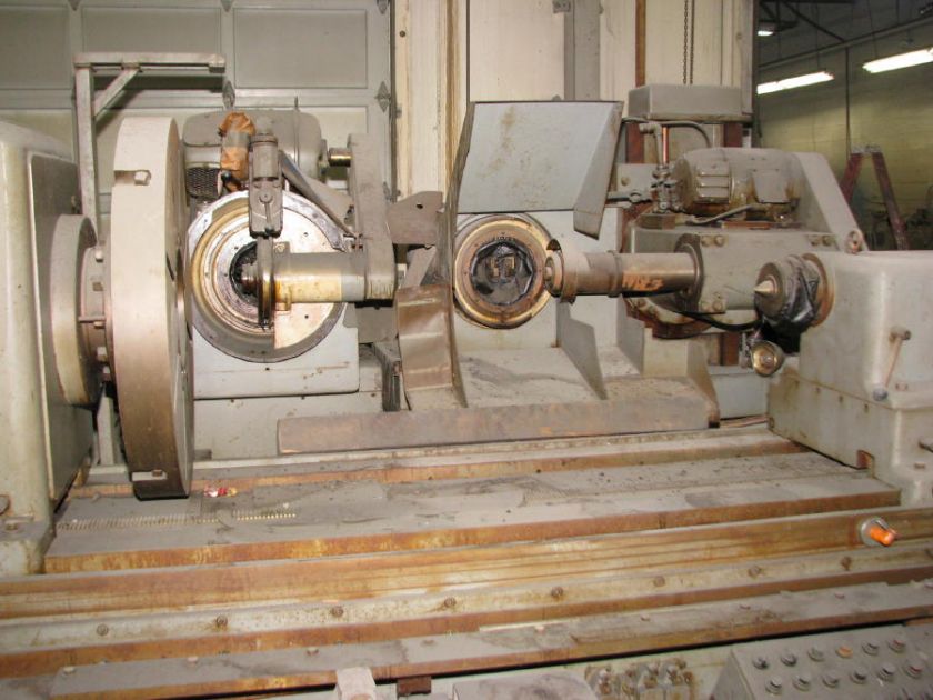 Jones & Lamson 36x72 Internal External Thread Grinder  