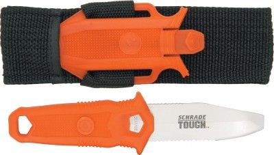 SCHRADE RIVER RESCUE KAYAK KNIFE WATER RAT ORANGE SCHWRO  