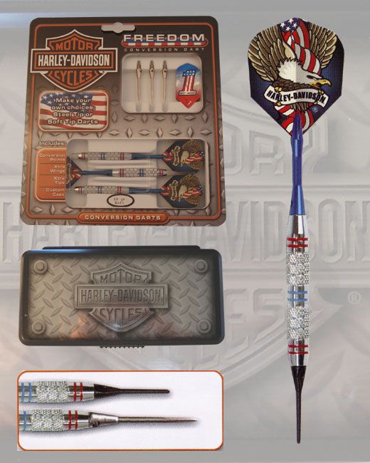 Harley Davidson Freedom conversion Darts. Category Darting, Darts