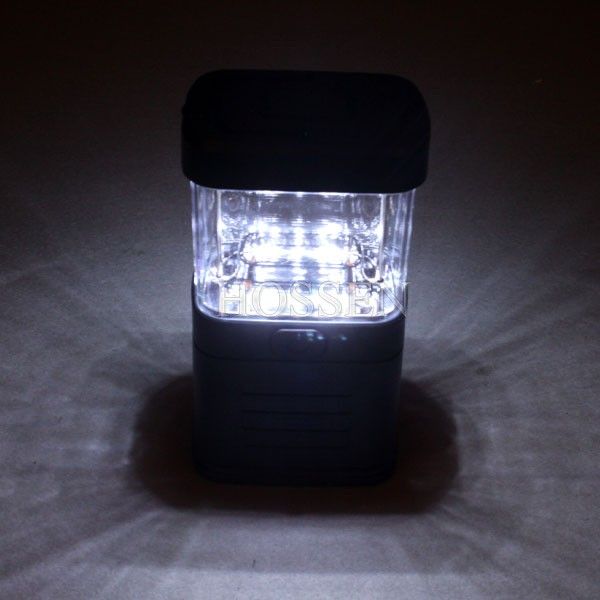   11 LED Lantern Light Lamp for Bivouac Fishing Hiking Camping tent Hook