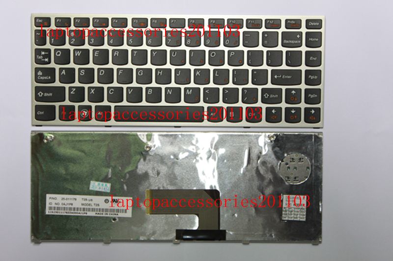 Lenovo Ideapad U460 Keyboard US BLACK 25 010478  