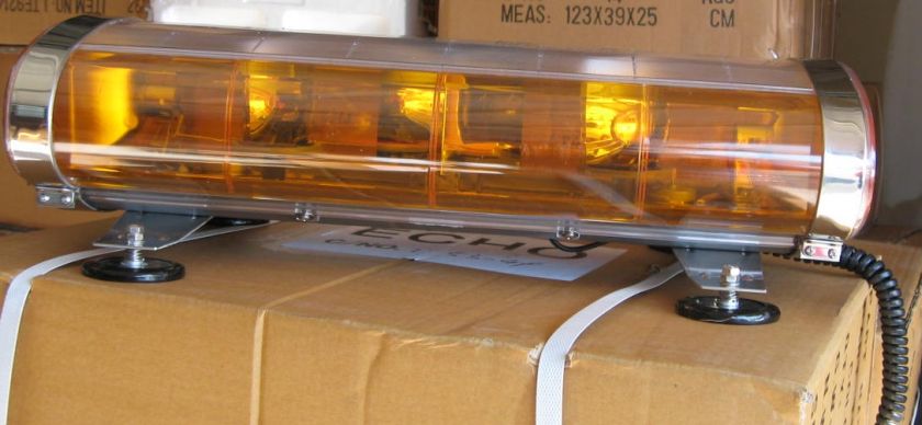 220 Watts Amber Mini Halogen Featherlite Trailers  