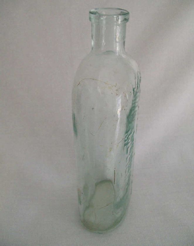 Clear Glass Lydia E. Pinkhams Medicine Bottle  