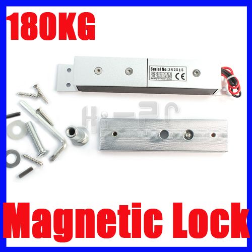   Single Door Security 180KG Locking Controller Magnetic Lock