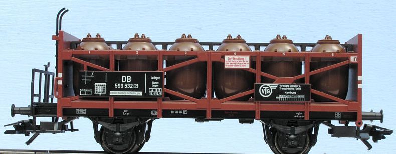 Marklin 46350 Marklin Insider Club 2011 DB Freight Dump Car Set. Just 