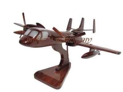 GRUMMAN OV 1 MOHAWK VIETNAM ERA ARMY WOODEN WOOD OBSERVATION ATTACK 