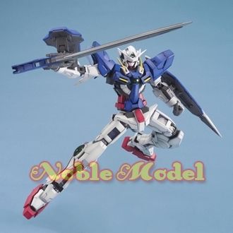 Bandai 1100 MG Gundam 00 Exia Gundam Model Kit  