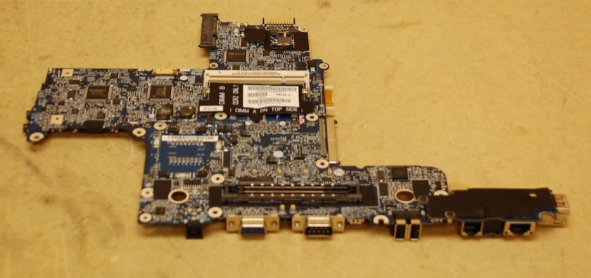 Dell Latitude D620 Laptop Motherboard XD299  