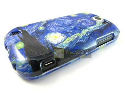   GOGH STARRY NIGHT Hard Case Cover HTC myTouch 4G Slide Phone Accessory