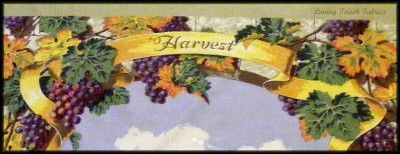 Thanksgiving Turkey Wall Hanging Quilt Panel 31x 43  