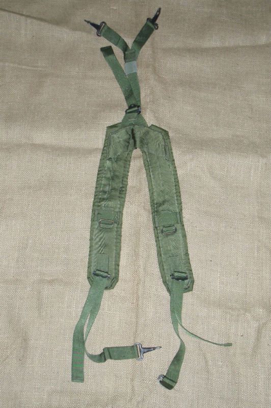 USGI MILITARY ARMY USMC ALICE LC 2 LBE Y SUSPENDERS  