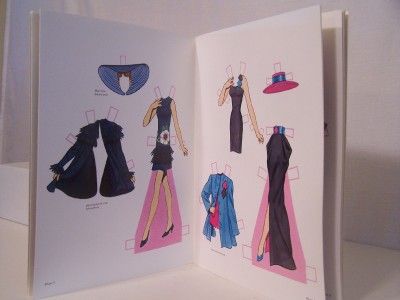 Tom Tierney Fashion Model Tlona Paper Doll New  